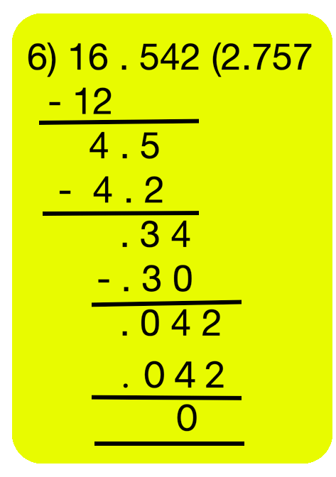 Divide Weight