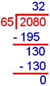 Dividing Decimal by a Whole Number