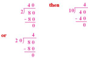 Dividing Numbers