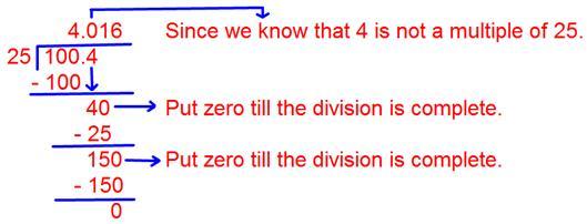 DIVISION  DECIMAL QUOTENT DIVISION - DIVISION WITH COMMA IN THE