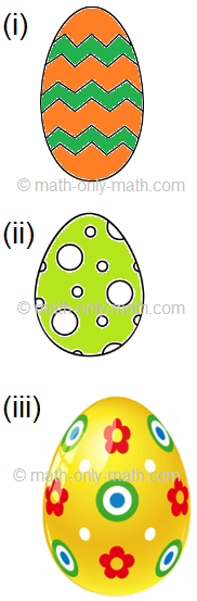 Easter Egg Patterns Answer