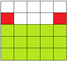 Empty Grid Colour Pattern Answer