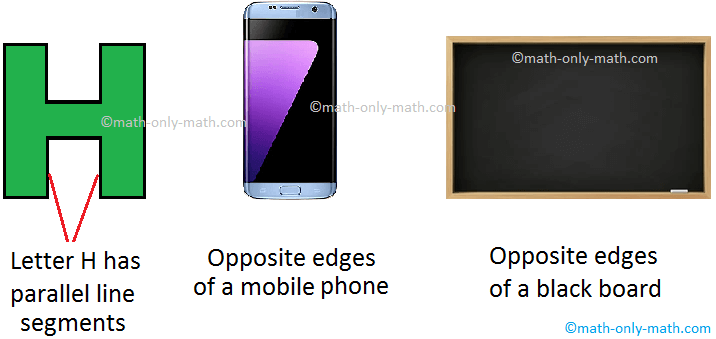 Examples of Parallel Lines