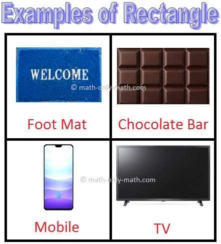 Examples of Rectangle