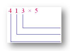 Expanded Notation to Multiply