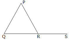 Exterior and Interior Opposite Angles