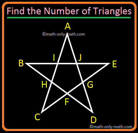 Find the Number of Triangles