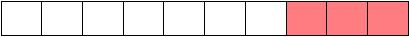 Comparison of Fractions having the same Numerator