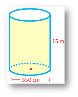 Height of a Cylindrical Pillar
