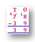 Subtract 2-digits from 2-digits