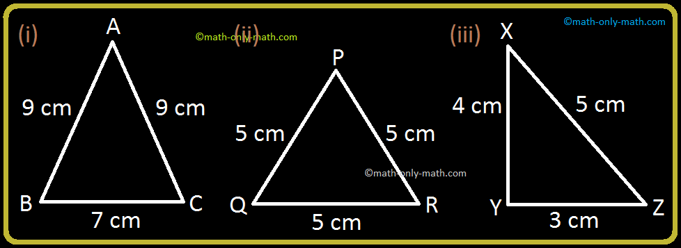 Worksheet On Triangle Homework On Triangle Different Types Answers