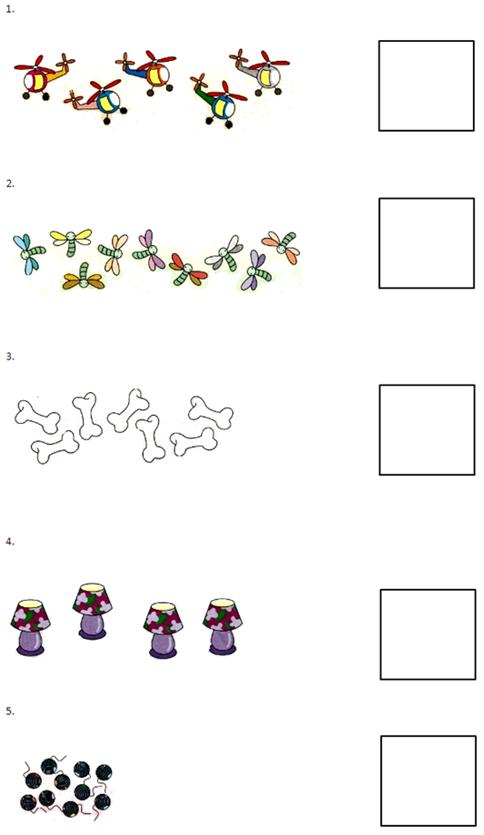 Math worksheets for jr kg students