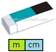 Length of a Eraser