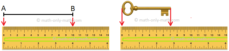 Length of a Line and Key