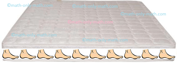 Length of the Mattresses
