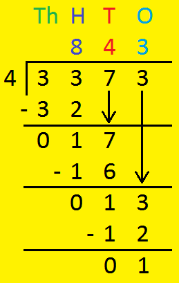 Long Division - Division with Regrouping