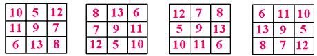Magic Square Problem Magic Square Problem