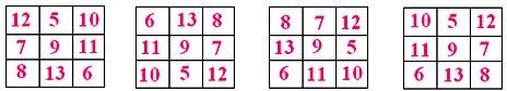 Magic Square Math Magic Square Math