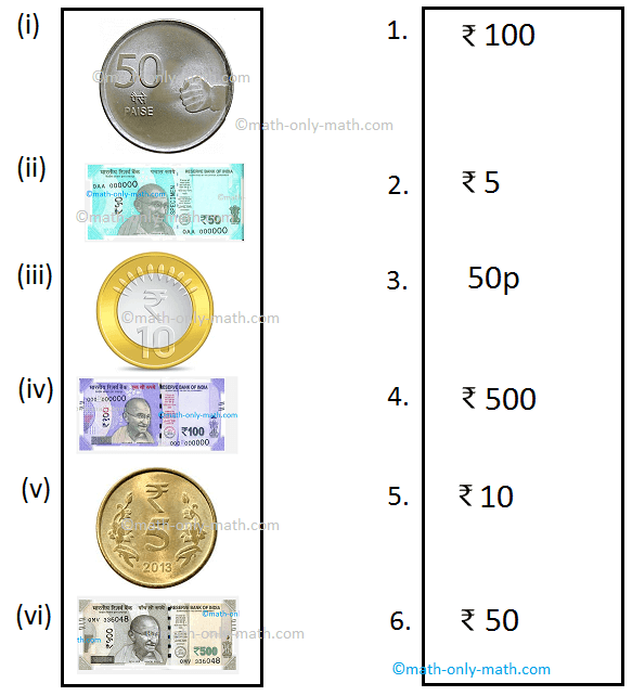 Match the Money