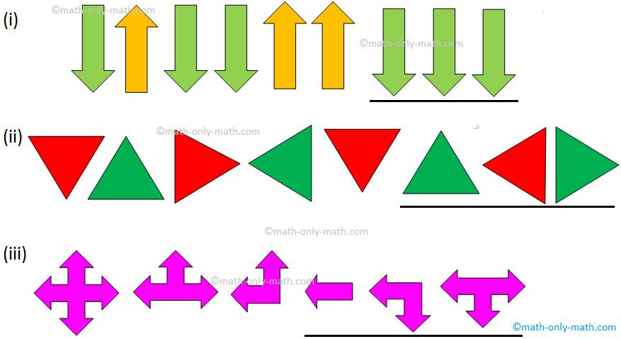 math patterns answers