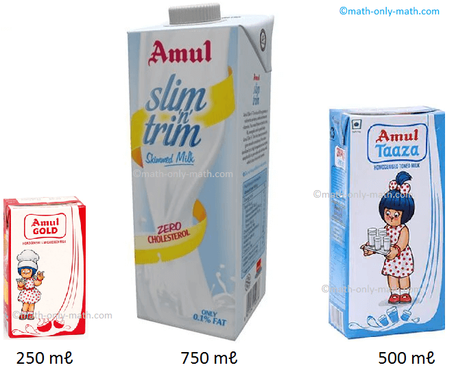 Measurement of Milk
