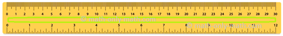 Measuring Ruler