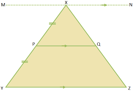 converse of mid point theorem