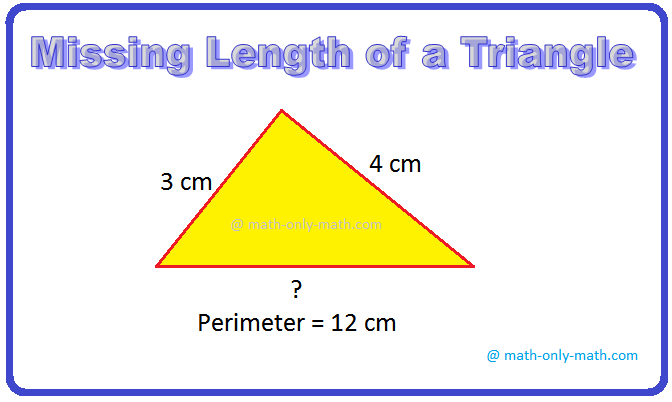 Missing Length of a Triangle