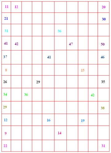 Free printable math worksheets missing numbers