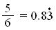 Mixed Recurring Decimal Image