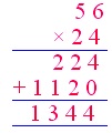 Word Problems on Multiplication