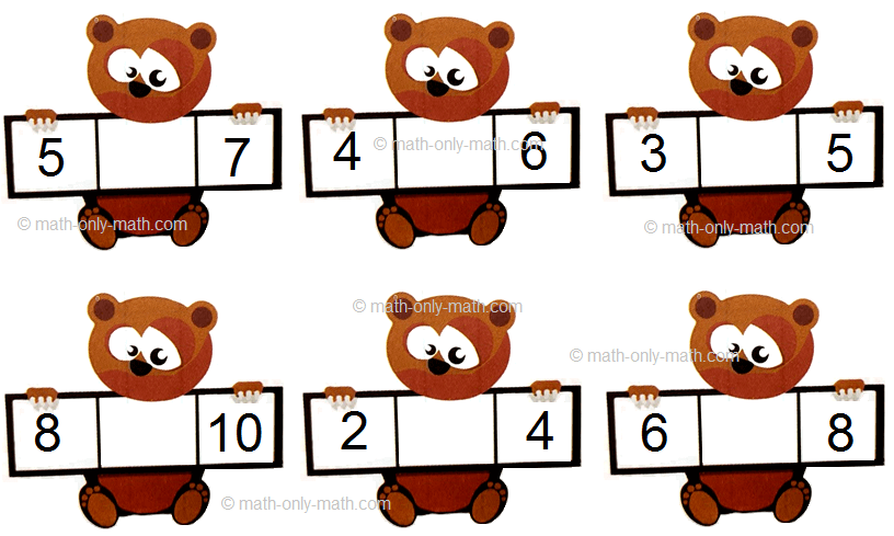 Number that Comes in Between the given Numbers