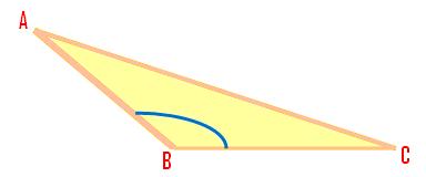 Obtuse Angled Triangle