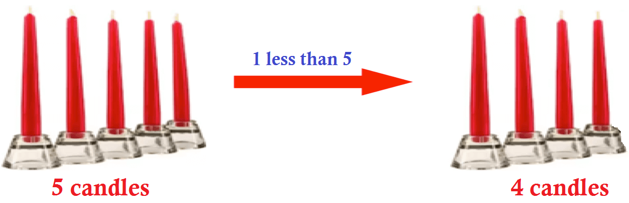 One Less Than 5