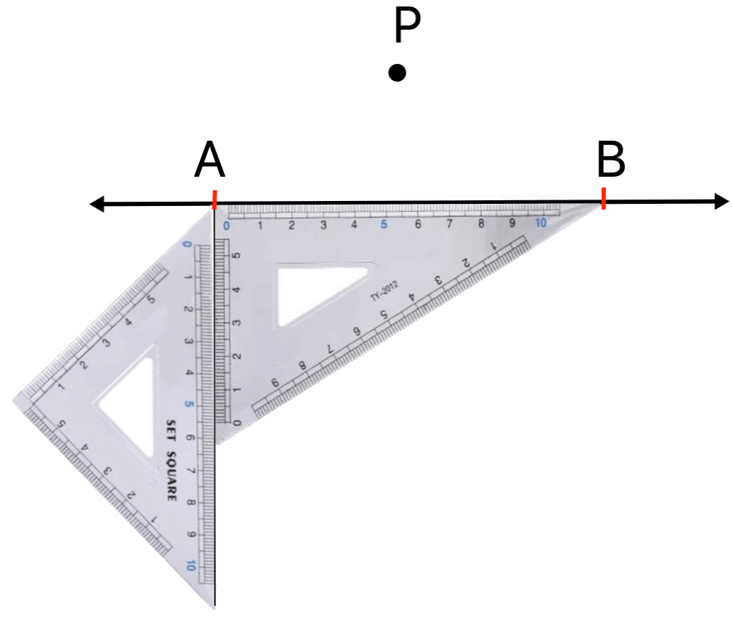 Parallel Lines Drawing