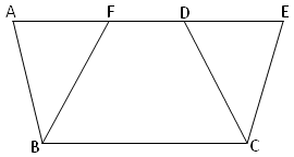 Parallelograms on Same Base and between Same Parallels