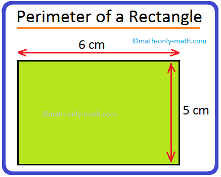 perimeter of a rectangle