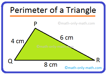 Perimeter of a Triangle - Math Steps, Examples & Questions