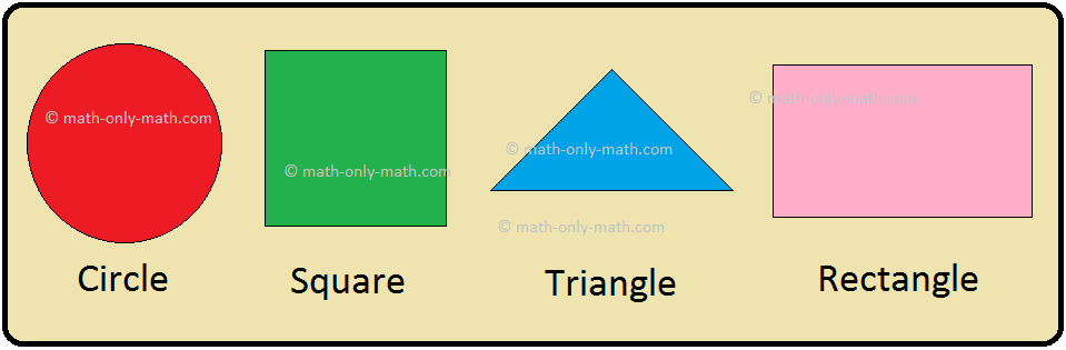 Plane Shapes, Drawing Plane Shapes, Circle, Square, Triangle