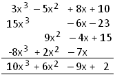 Polynomials Addition