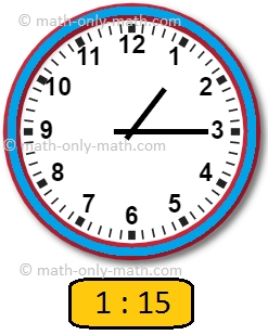 Quarter Past 1