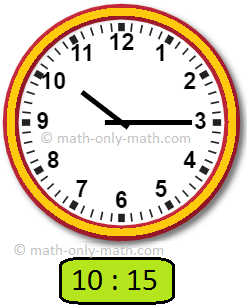 Quarter Past 10