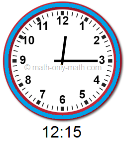Quarter Past 12