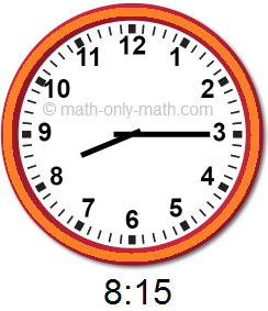 Quarter Past 8