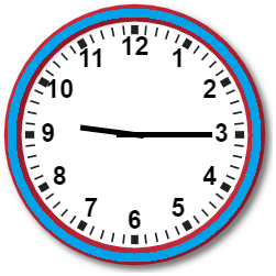 Quarter Past 9