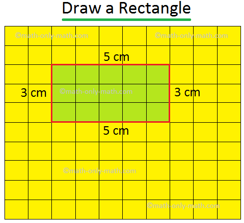Rectangle with Perimeter 16 cm
