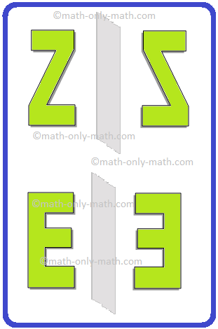 reflection symmetry letters reflection symmetry letters