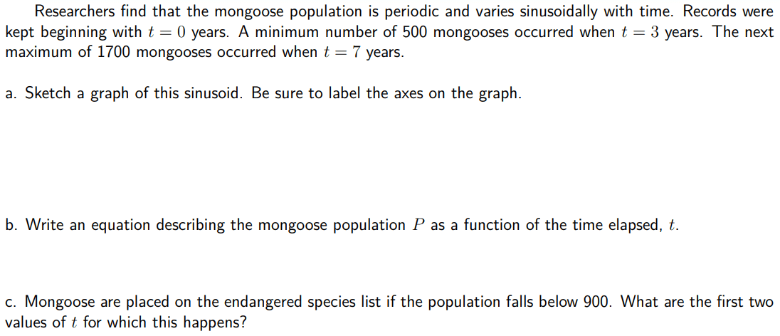 Researchers find that the mongoose