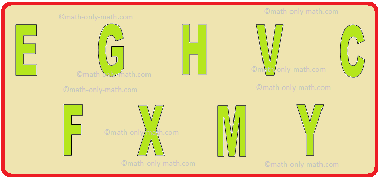 Right Angles in Letters