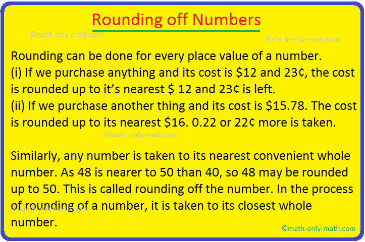 Round off number nearest to ten Inoqe spuoug JnoK qum aw ssnosl(l